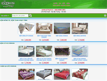Tablet Screenshot of everonvn.com.vn